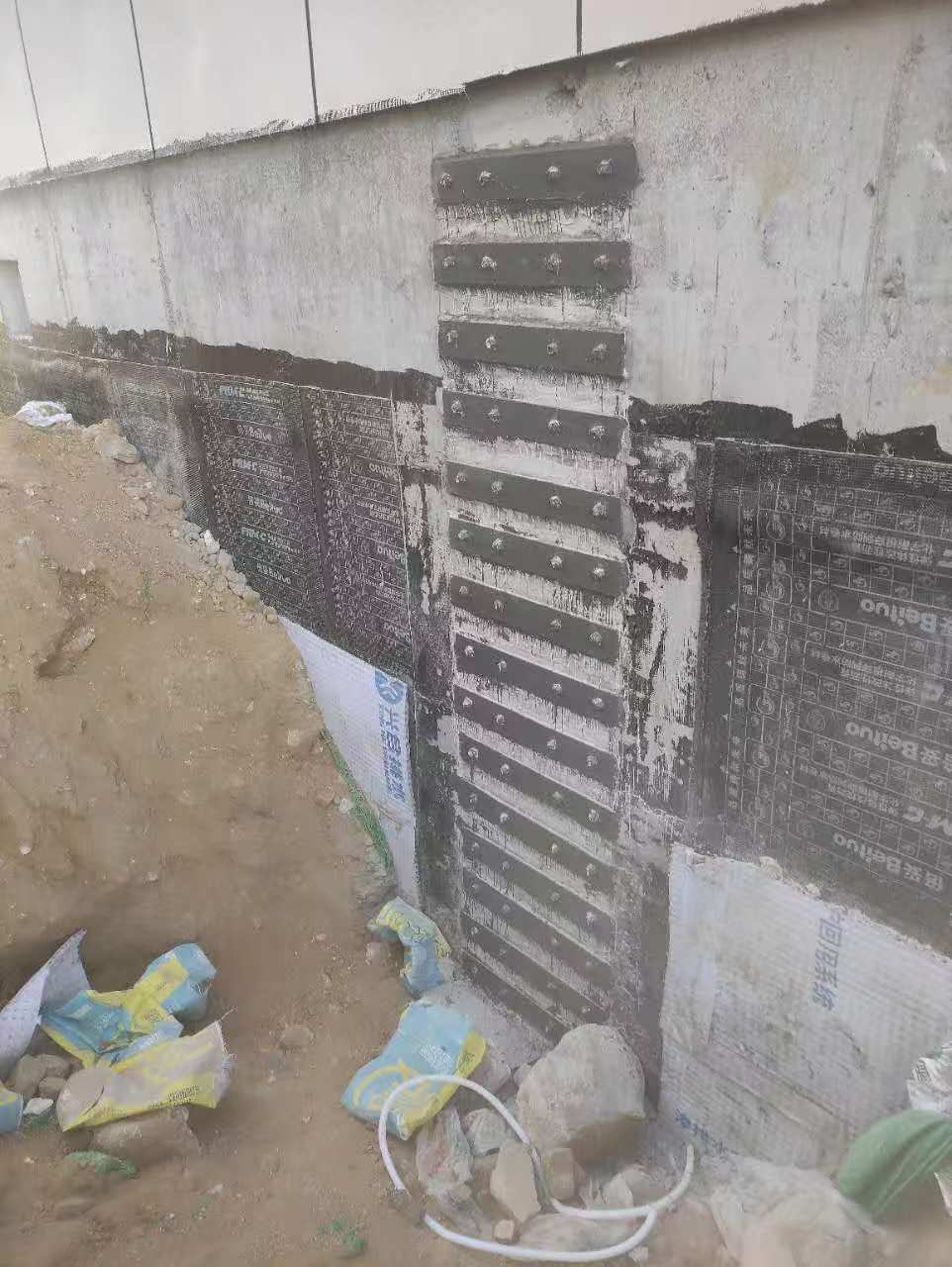 淮安房屋柱子加固方法